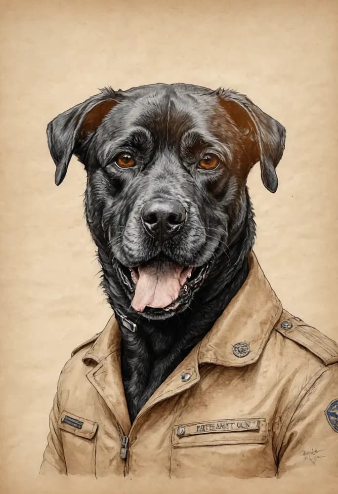 Pet Portrait 102