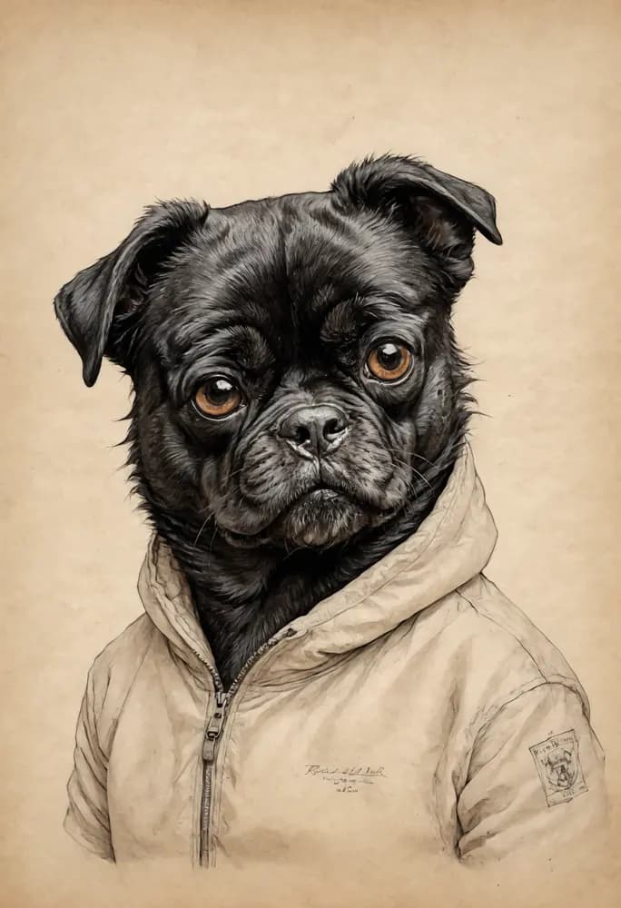 Pet Portrait 106