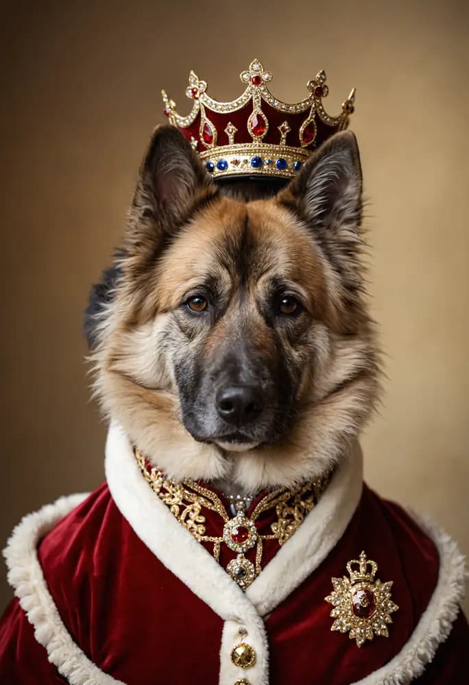 Royal in Photo Realistic style